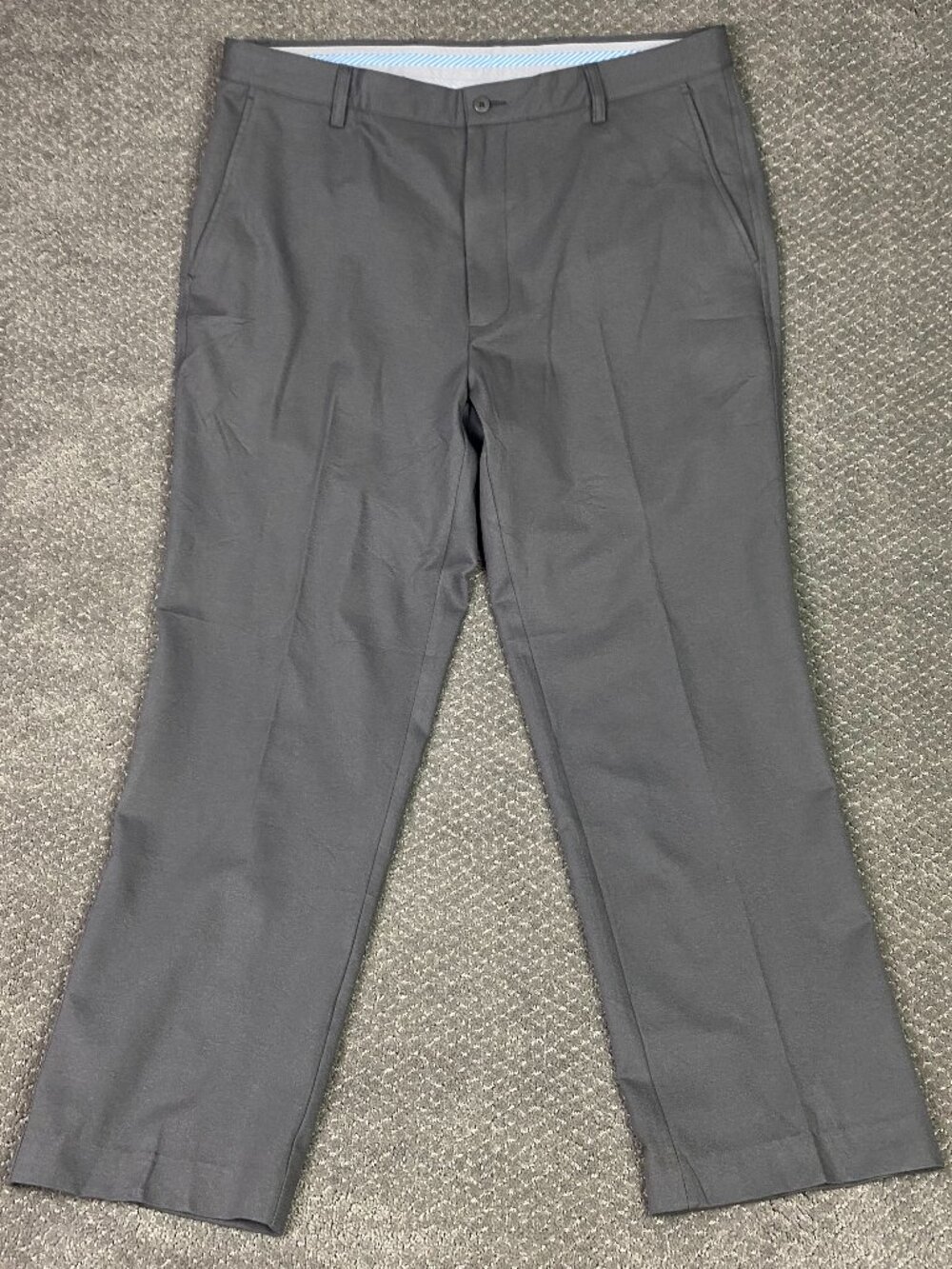 FootJoy Pants Mens 38x30 Gray Golf Performance Stretch Chino Straight leg